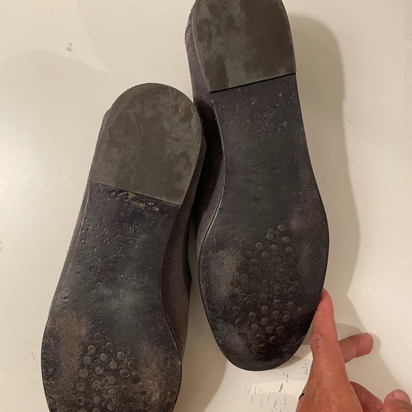 Pedro Garcia- Grey suede smoking slippers - Picture 5 of 6